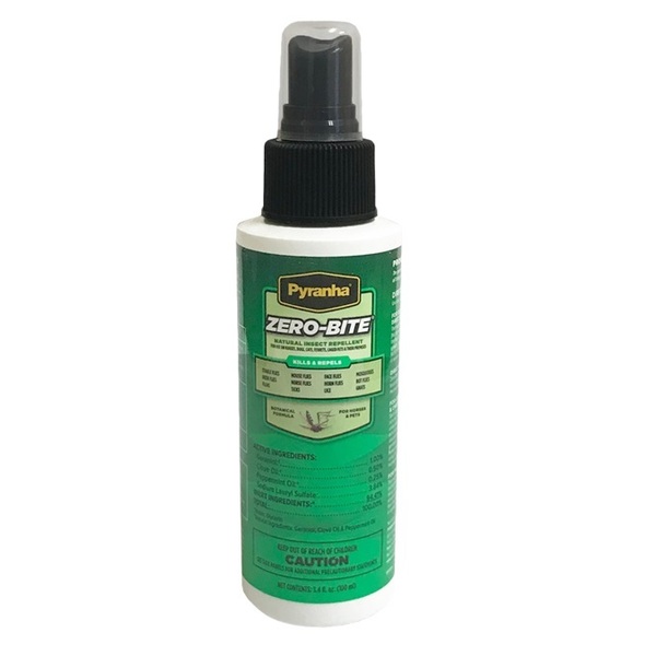 Pyranha Pyranha Zero-Bite Natural Insect Repellent 3.4 oz. 3316